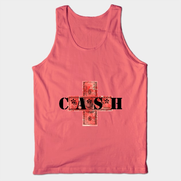 C*A*S*H Tank Top by marengo